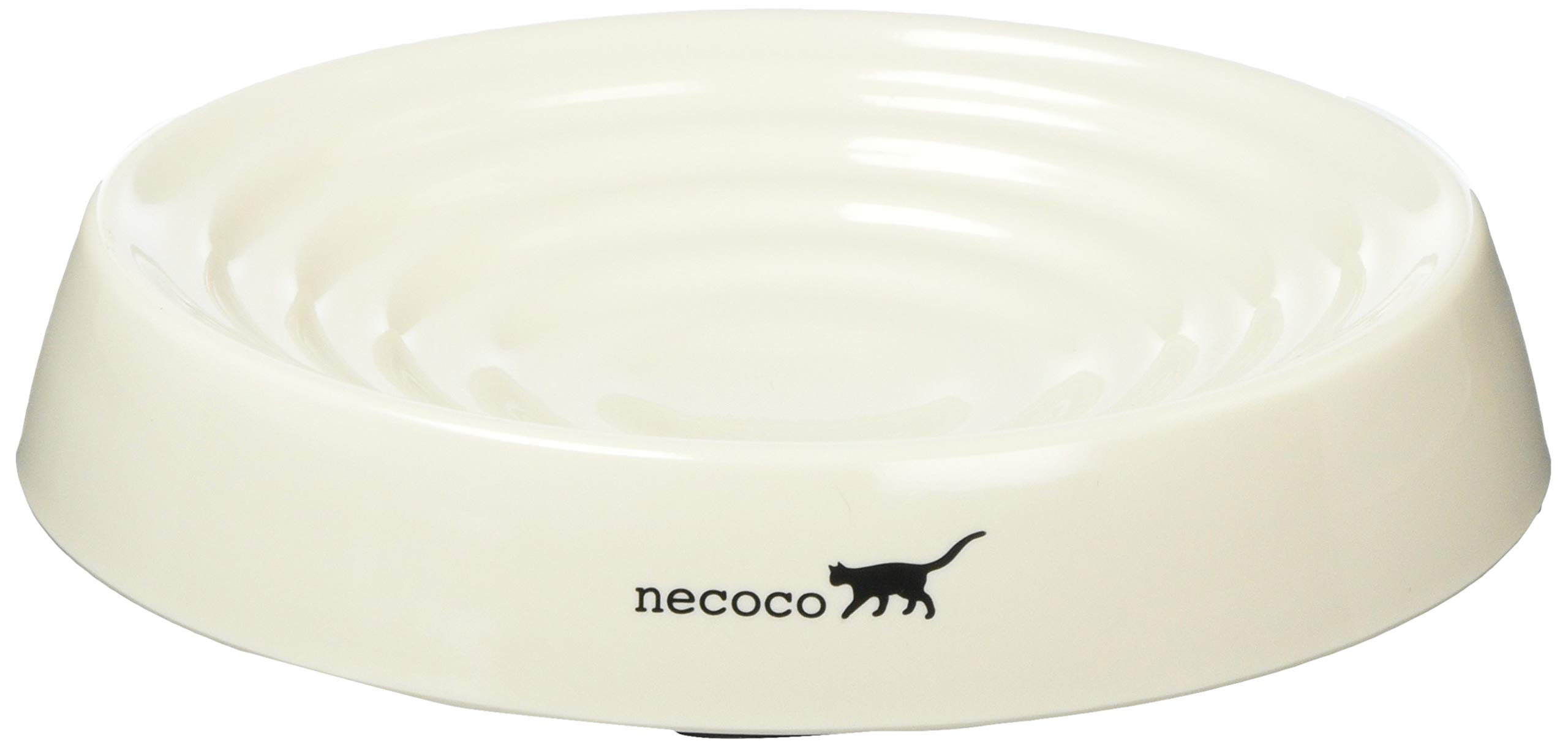 Amazon.co.jp: ペティオ (Petio) necoco メラミンディッシュ ホワイト